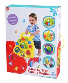 PlayGo Lights and Tune Activity Walker - Yellow