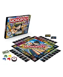Monopoly Speed Board Game - Multicolor