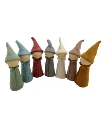 Papoose Earth Gnomes 7 Pieces - 12cm