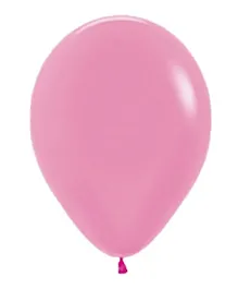 Sempertex Round Latex Balloons Neon Fuchsia - Pack of 50