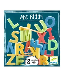 Djeco ABC Boom Game Set
