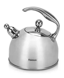 Fissman Fiona Whistling Stainless Steel Kettle - 2.75L