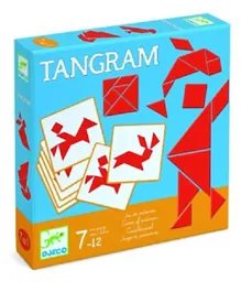 دجيكو تانجرام - متعدد الألوان