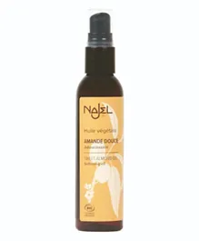 Najel Organic Skincare Sweet Almond Oil - 80mL