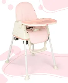 Babyhug 3 in 1 Comfy High Chair - Pink
