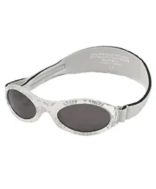 Banz Adventure Kidz Sunglasses - Silver Leaf
