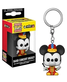 Funko Pop! Keychain Mickey's 90th Band Concert Mickey Action Figure - Multicolour