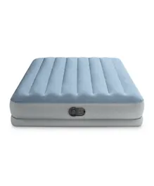 Intex Queen Dura-Beam Comfort Airbed with Fastfill USB Pump