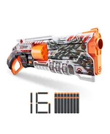 X-Shot Skins S1 Lock Blaster Gun With Darts - Multicolor