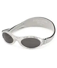 Banz Adventure Baby Sunglasses  - Silver Leaf