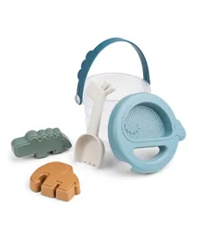 Done by Deer Sand Play Set Blue - 5 Pieces