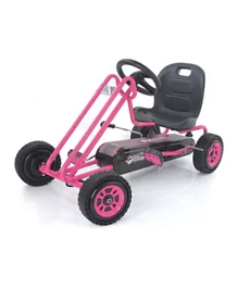Hauck Lightning Pedal Go Kart - Pink