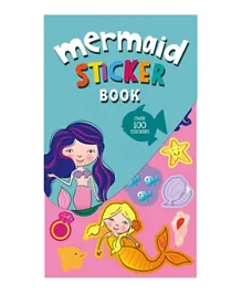 Eurowrap Mermaid Sticker Book - 100 Stickers
