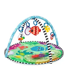 Baby Einstein Sea Floor Explorers 2 In 1 Water Mat Play Gym - Multicolor