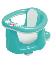 OK Baby Flipper Evolution Bath Seat With Slip Free Rubber - Pista Green