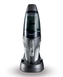 KENWOOD Wet and Dry Cordless Handheld Vacuum Cleaner 500mL 14.8W Hvp19.000Si - Black/Silver