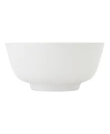 Dinewell Melamine Veg Bowl White - 8.89cm