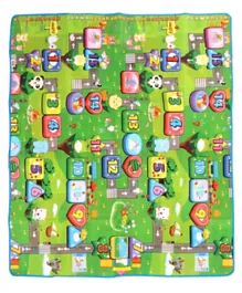 Babyhug Alphabet & Number Playmat Animal Print - Multicolour