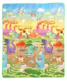 Babyhug Alphabet & Number Playmat Dino Print - Multicolour