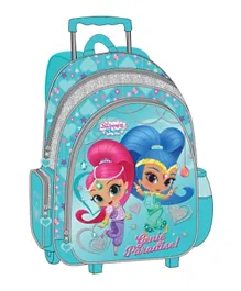 Nickelodeon Shimmer And Shine  Trolley Bag FK101167 - 16 Inches