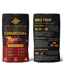 Pure Fire Natural Hardwood Barbeque Charcoal -  3kg