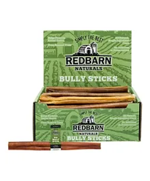 Red Barn Bully Stick Dog Chews - Pack of 50