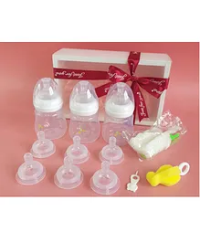 STEM Babycare Feeding Essentials Set - 6 Pieces