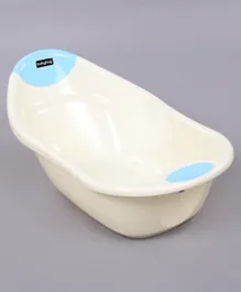 Babyhug Bath Tub With Giraffe Print - Blue White