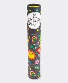 عبوة أقلام رصاص ملونة من راشيل إلين من 12 تصميم الذهاب إلى القمر - متعددة الألوان