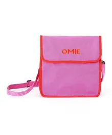 اومي - حقيبة الغداء - وردي