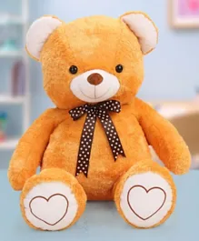 Babyhug Plush Teddy Bear Soft Toy Yellow - Height 91 cm