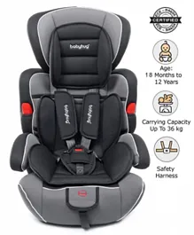 Babyhug Safe Journey Forward Facing Car Seat - Black