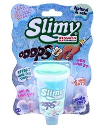 Slimy  Mini Oops Metallic Blue - 80 Grams