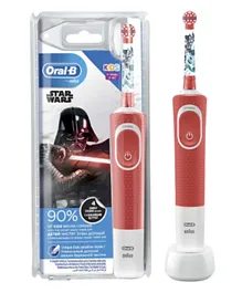 Oral-B Star Wars Vitality Rechargeable Kids Toothbrush - Red