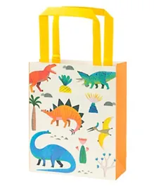 Talking Tables Dinosaur Treat Bag Pack of 8 - Multicolour