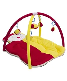 Babyhug Twist N Fold Move N Play Activity Gym Clown - Multicolor