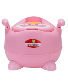 Baby Plus Baby Potty Bp8759- Pink