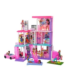 Barbie 60th Celebration DreamHouse Playset with 2 Exclusive Dolls