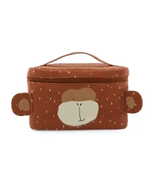 Trixie Mr. Monkey Thermal Lunch Bag - Brown