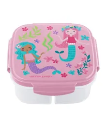 Stephen Joseph Mermaid Snack Box With Ice Pack Pink - 270mL
