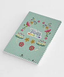 Universal The Trolls Notebook A5 English - Multicolour