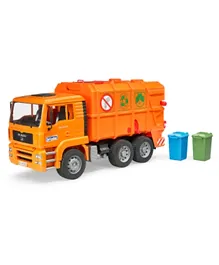 Bruder  Man TGA Garbage truck - Orange