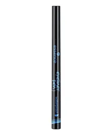 ايسنس - قلم آيلاينر مقاوم للماء  - 01 ديب بلاك - 1 مل