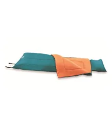 Bestway Hibernator 200 Sleeping Bag Green Orange - 190 x 84 cm