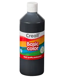 Creall Poster Color Black - 500mL