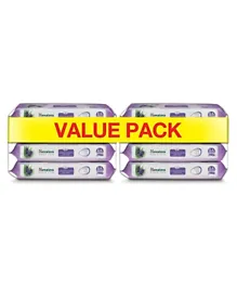 Himalaya Soothing & Protecting Baby Wipes With Lavender Pack of 8 - 448 Pieces