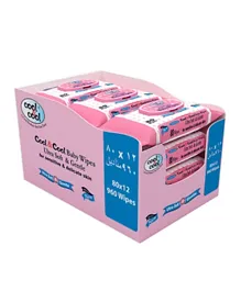 Cool & Cool Baby Wipes - Pack of 16