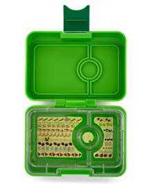 Yumbox Avocado Mini Snack 3 Compartments - Green