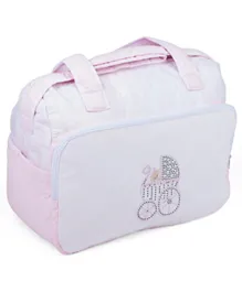 Night Angel Pink Baby Tote Diaper Bag