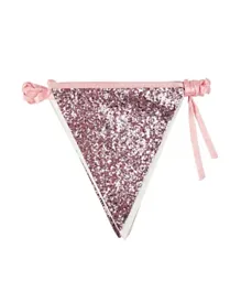 Talking Tables Luxe Pink Glitter Bunting